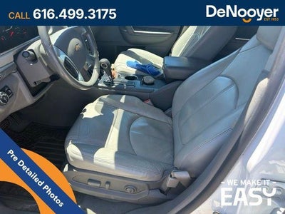 2017 Chevrolet Traverse LT