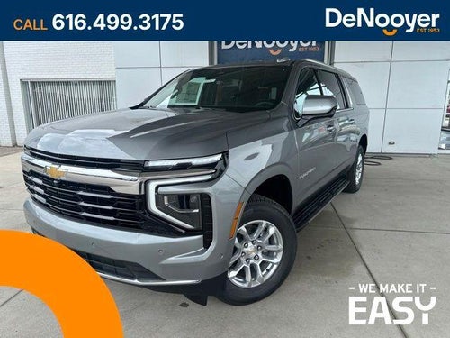 2026 Chevrolet Suburban LS