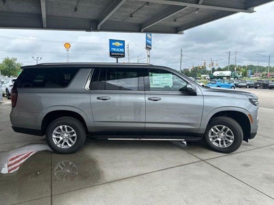 2026 Chevrolet Suburban LS