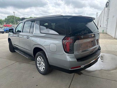 2026 Chevrolet Suburban LS