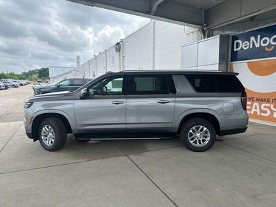 2026 Chevrolet Suburban LS