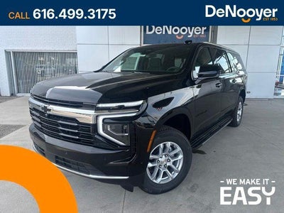 2026 Chevrolet Suburban LS