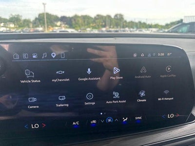 2026 Chevrolet Suburban LS