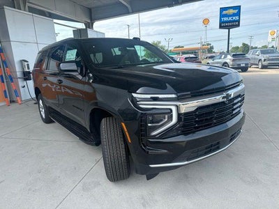 2026 Chevrolet Suburban LS