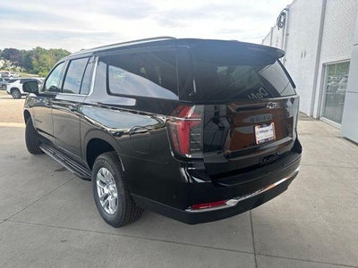 2026 Chevrolet Suburban LS