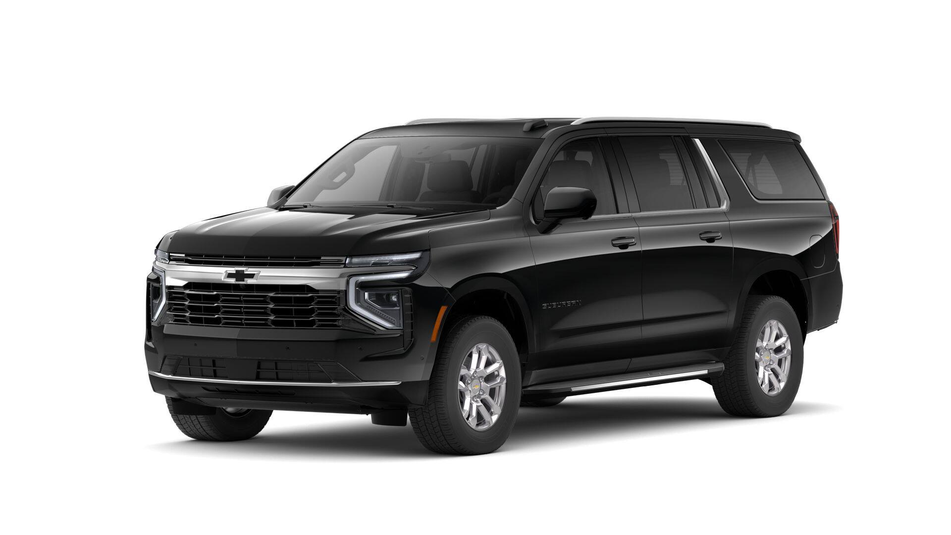 2026 Chevrolet Suburban LS 4WD's photo