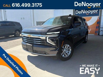 2026 Chevrolet Suburban LT