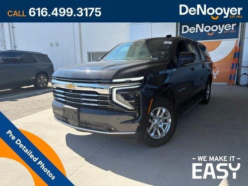 2026 Chevrolet Suburban LT