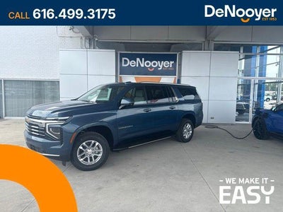 2026 Chevrolet Suburban LT