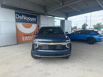 2026 Chevrolet Suburban LT