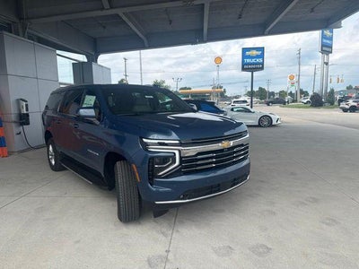 2026 Chevrolet Suburban LT