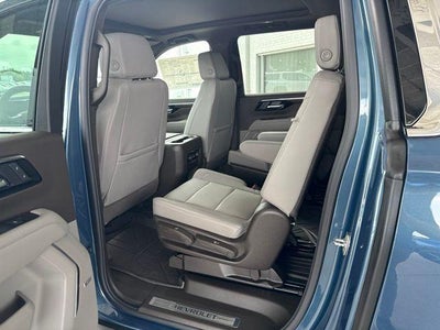 2026 Chevrolet Suburban LT
