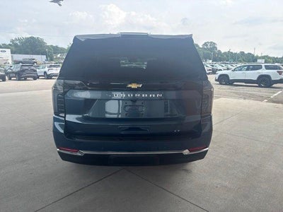 2026 Chevrolet Suburban LT