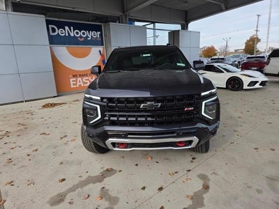 2026 Chevrolet Suburban Z71