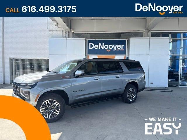 2026 Chevrolet Suburban Z71