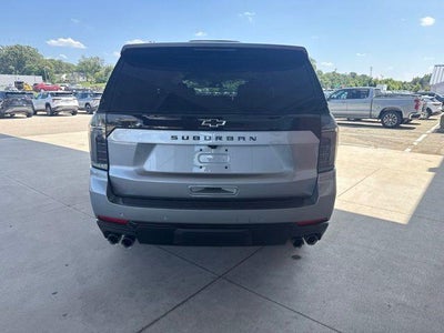 2026 Chevrolet Suburban Z71