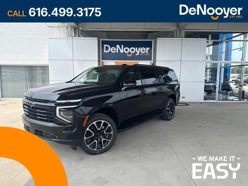2026 Chevrolet Suburban RST
