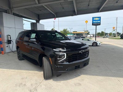 2026 Chevrolet Suburban RST