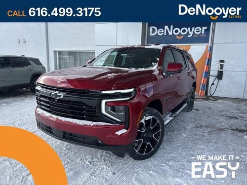 2026 Chevrolet Suburban RST