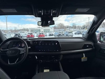 2026 Chevrolet Suburban RST