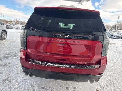 2026 Chevrolet Suburban RST