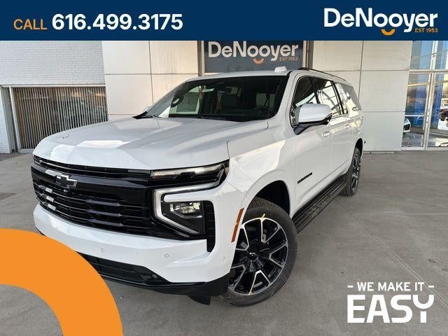 2026 Chevrolet Suburban RST