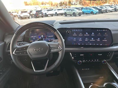 2026 Chevrolet Suburban RST