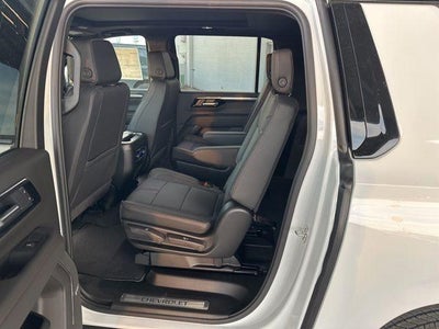 2026 Chevrolet Suburban RST