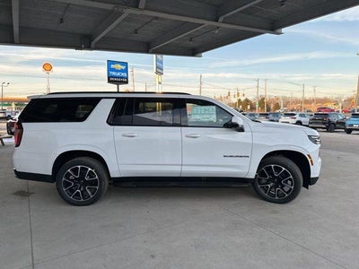 2026 Chevrolet Suburban RST