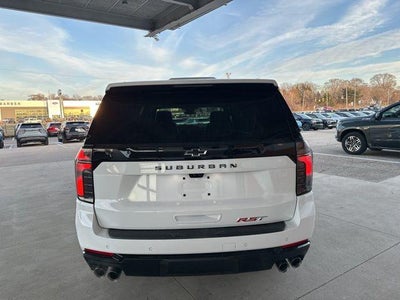 2026 Chevrolet Suburban RST
