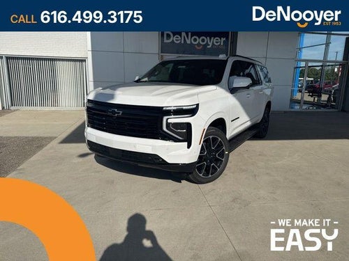 2026 Chevrolet Suburban RST