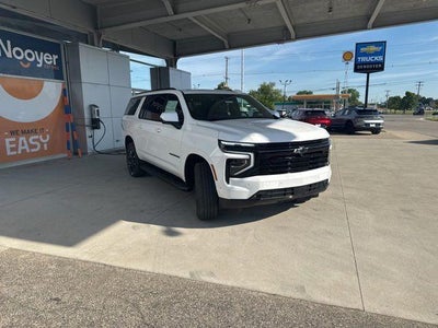 2026 Chevrolet Suburban RST