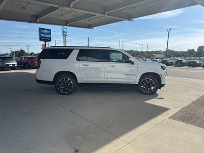 2026 Chevrolet Suburban RST