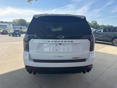 2026 Chevrolet Suburban RST