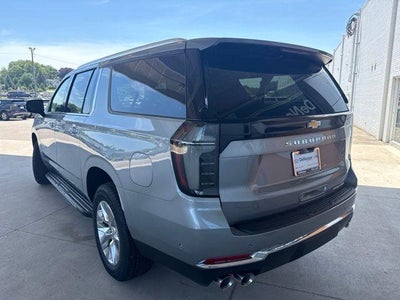 2026 Chevrolet Suburban Premier