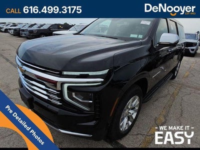 2026 Chevrolet Suburban Premier