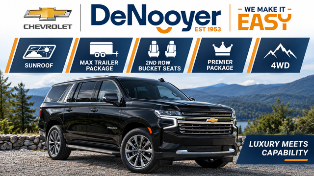 2026 Chevrolet Suburban Premier