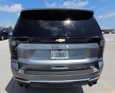 2026 Chevrolet Suburban Premier