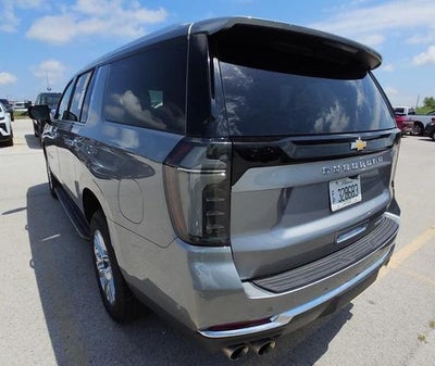 2026 Chevrolet Suburban Premier
