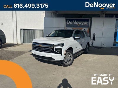 2026 Chevrolet Suburban Premier
