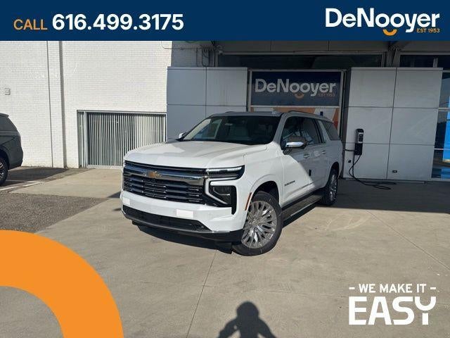 2026 Chevrolet Suburban Premier