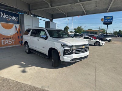 2026 Chevrolet Suburban Premier