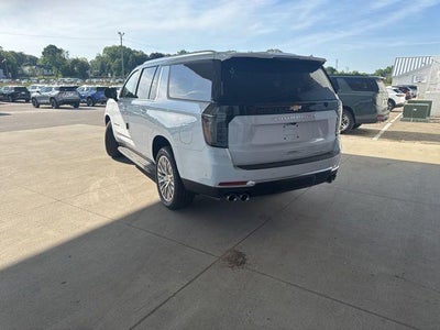 2026 Chevrolet Suburban Premier