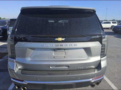 2025 Chevrolet Suburban Premier