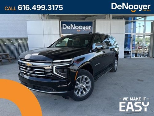 2025 Chevrolet Suburban Premier
