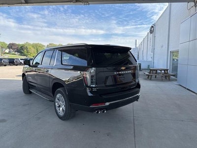 2025 Chevrolet Suburban Premier