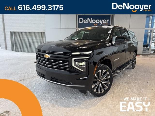 2026 Chevrolet Suburban High Country