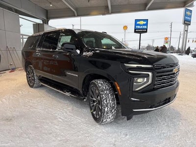 2026 Chevrolet Suburban High Country