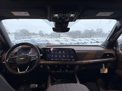 2026 Chevrolet Suburban High Country