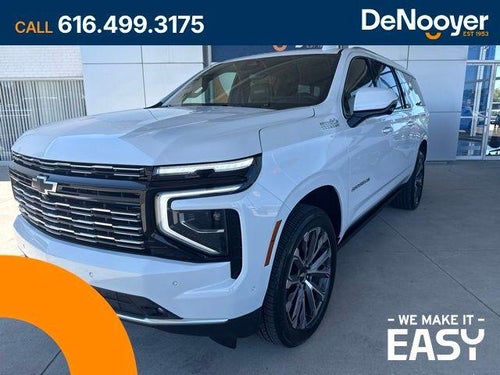 2026 Chevrolet Suburban High Country
